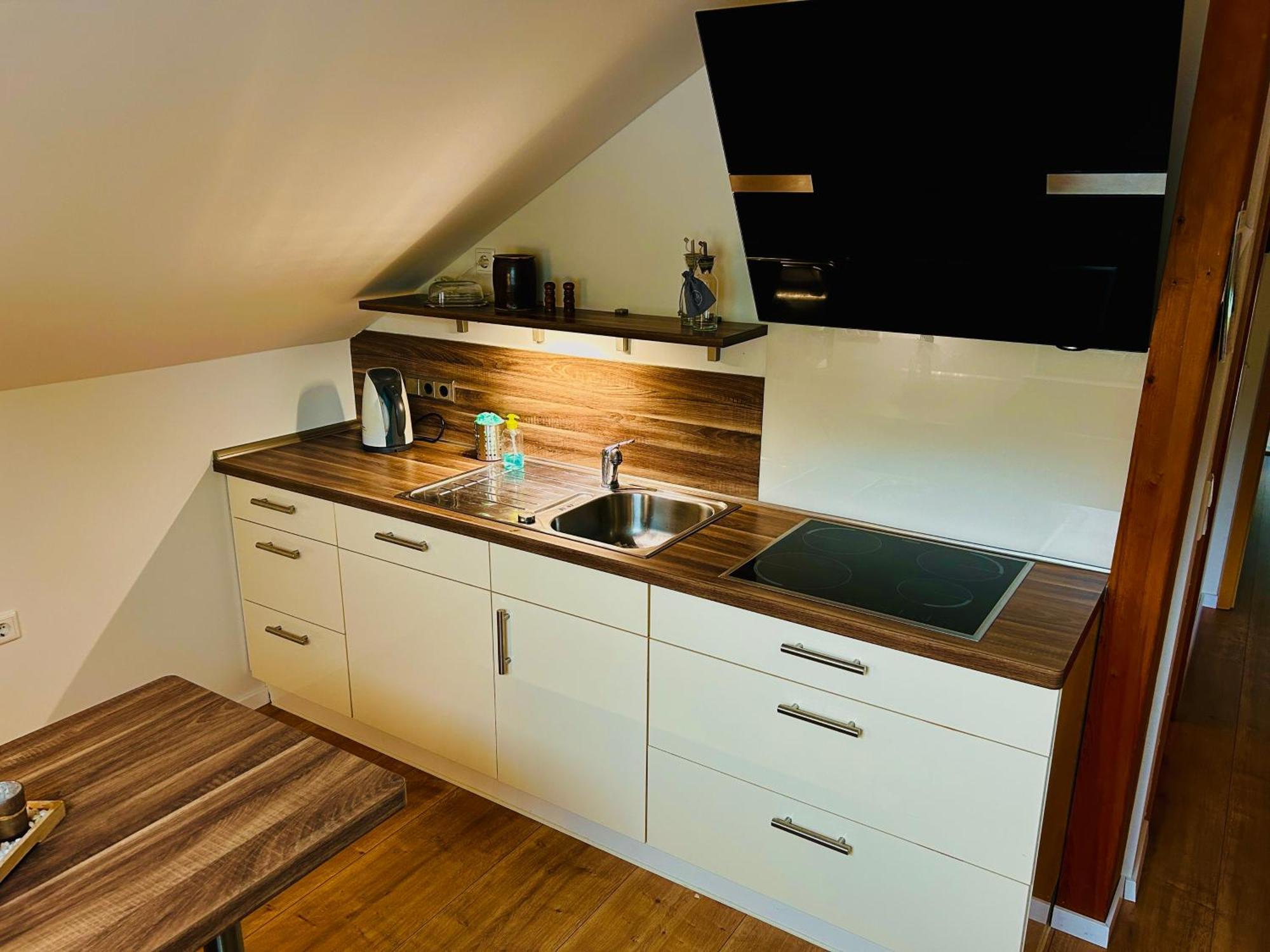 Ferienwohnung "Bei Freunden" Naumburg  Exterior foto
