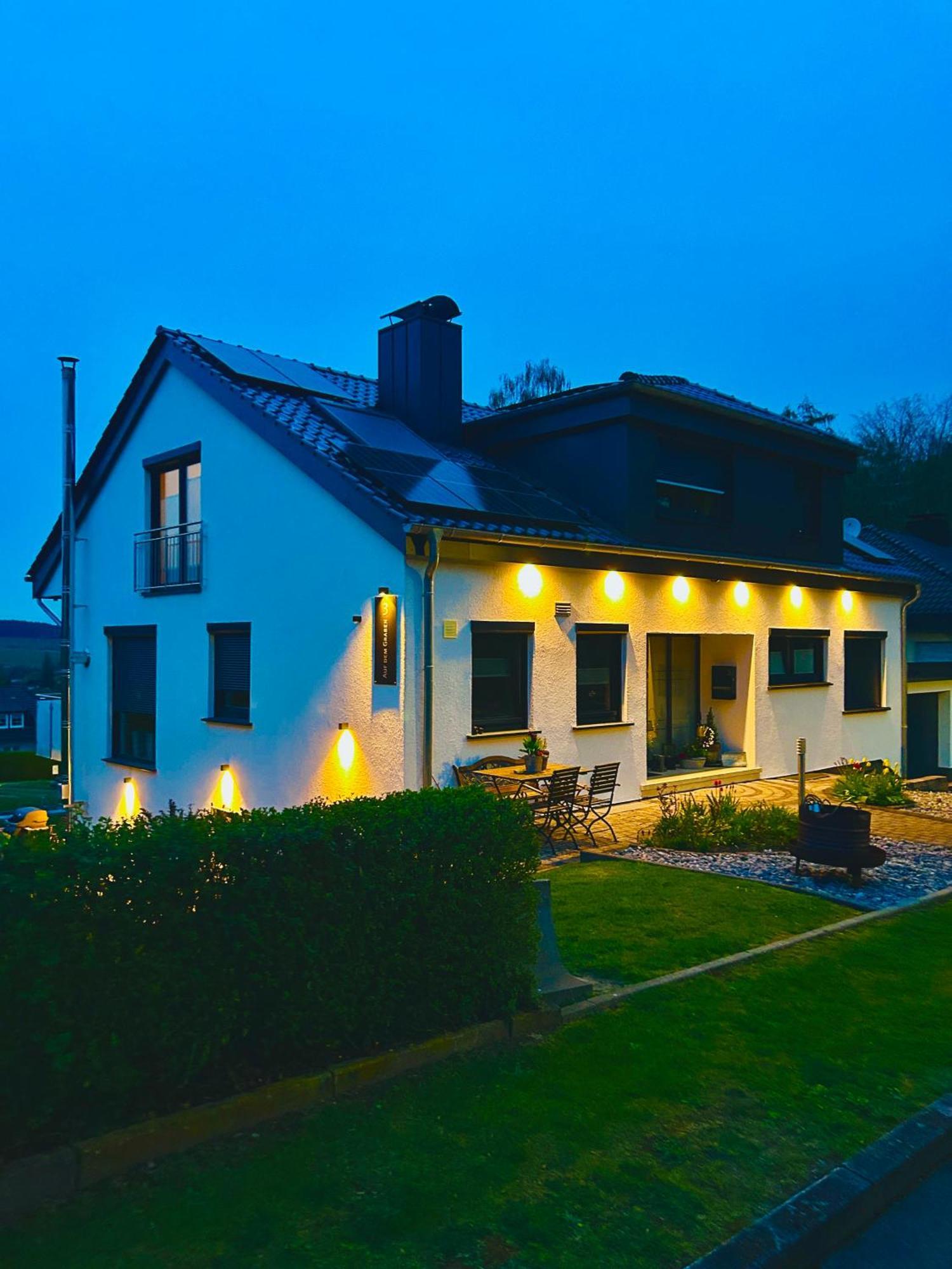 Ferienwohnung "Bei Freunden" Naumburg  Exterior foto